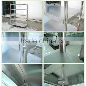 Commercial Stainless Steel Kitchen Storage Shelf/Kitchen Rack BN-R04 thumbnail-2