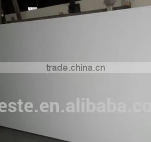 Popular Chinese Pure White Quartz Slab With High Quality and Competitive Price thumbnail-3
