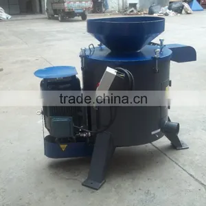 Vertical Type Mini Centrifugal Dehydrator for Pellets and Flakes Plastic Granules and Flakes Dewatering Machine thumbnail-1
