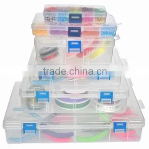 All Kinds of Plastic Box for Beads Storage With Handles thumbnail-1