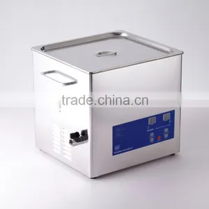 Powerful 660W Digital Ultrasonic Cleaner 15L, Digital Heater for Lab Ultrasonic Cleaner thumbnail-2