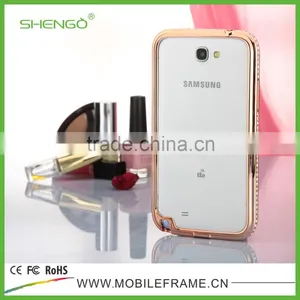 Shengo Diamond Bumper for Samsung Note 2 thumbnail-3