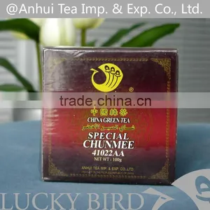 China Green Tea Special Chunmee 41022AAAAAA for African Market thumbnail-1