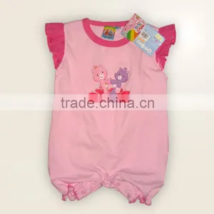 Hot Sale Cotton Summer Baby Clothing Girl Baby Romper thumbnail-3