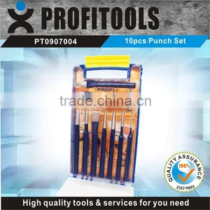 10pcs Center Punches and Chisels Set thumbnail-1