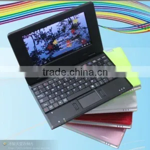 7inch VIA8850 Cheapest Mini Notebook Laptop Android 4.0 Best Promotion Products thumbnail-1