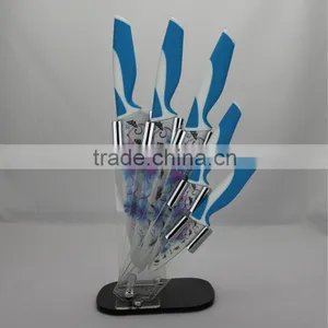 Fashion Color Kitchen Knife Set thumbnail-1