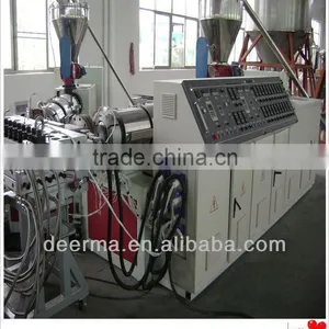 3 Layers Pvc Concrete Template Board Co-extrusion Machine thumbnail-1
