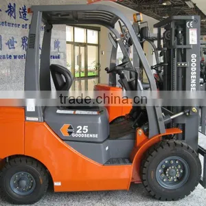 Brand New China 2.5t Mini Forklift With Nissan Engine Gasoline Forklift thumbnail-6