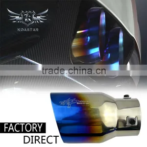 New Titanium Car Exhaust Muffler thumbnail-1
