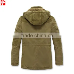 High Quality Mens Winter Jacket Coat Casual Cotton-padded Mens Coat thumbnail-6