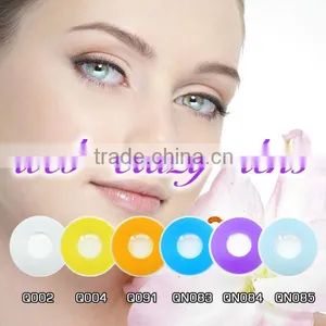 Halloween Party Use Contacts Yearly Soft Crazy Eyes Contact Lenses From China Contact Lenses Supplier thumbnail-1