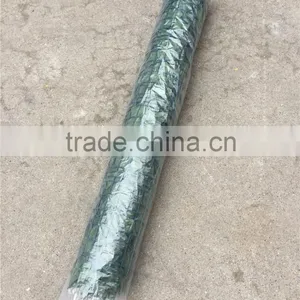 China Supplier Garden Decoration Green Plastic Artificial Leaf Fence thumbnail-6