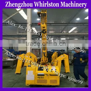 Hydraumatic China Mini Spider Crane/lifting Height Spider Crane/spider Crawling Crane thumbnail-1