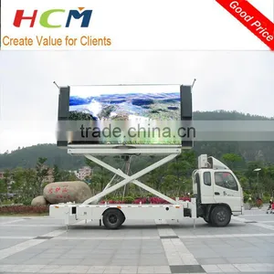 Factory Moving Led Display Screen/movable Video Wall Panel/mobile Led Trailer for Stage Advertising thumbnail-2