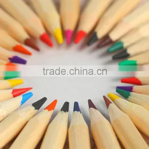 18 Colors Wood Colored Pencil thumbnail-1