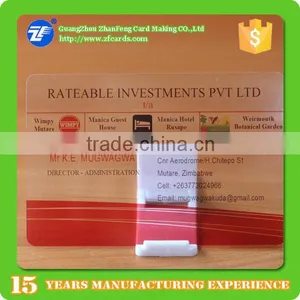 Transparent Blank Pvc Cards Cheap Price on Sale With Good Printing Service thumbnail-1