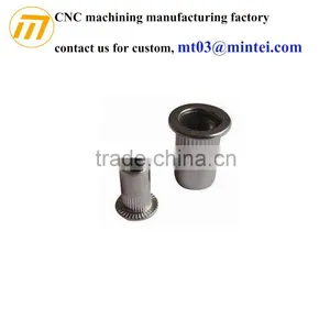Dongguan Factory Custom Full Hexagonal Closed End Rivet Nut thumbnail-3