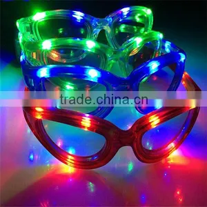 Glasses Case New Plastic 3d Glasses With Flashing Light thumbnail-2