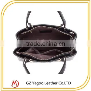 Latest Shoulder Popular Fashion Handbags for Ladies Wholesale Leather Fashion Handbags thumbnail-5