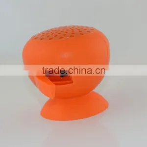 Wholesale Mini Wired Silicon Suction Cup Speaker With Lithium Batteries thumbnail-3