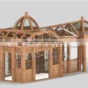 Classical Design Aluminum Sunroom/garden Greenhouse Profile thumbnail-1
