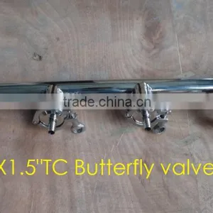 Stainless Steel Keg Filling Manifold thumbnail-1