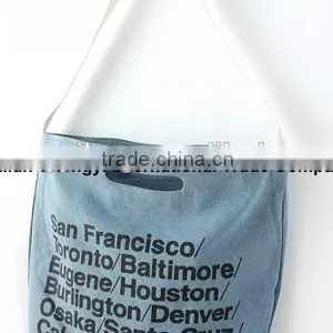 #4res Uable Softback Organic Cotton Denim Bag Price thumbnail-2