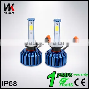 WEIKEN B2 60W COB 9006 Led Headlight, Car h4 Led Headlight Bulbs thumbnail-1