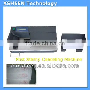 15) Automatic Postmark Stamping Machine,stamp Cancelling Machine ,stamp Franking Machine,post Franking Machine thumbnail-1