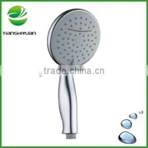 Chrome Surface Finishing Handheld Shower Rainfall Shower Head Bathe Shower thumbnail-1