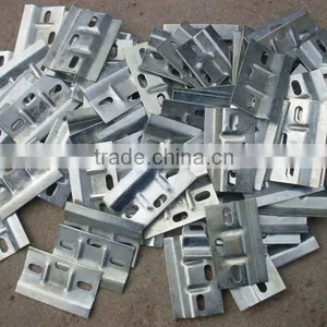 Galvanized Metal Hardware Parts/corner Brace/metal Bracket/steel Stamping Hardware Parts thumbnail-1