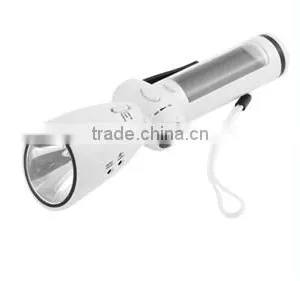 7 LED Solar Torch With FM Radio thumbnail-1