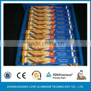 Small 10micron Aluminum Foil Roll for Food Case thumbnail-3