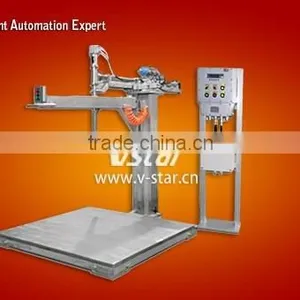 IBC Tank Liquid Filling Machine Scale thumbnail-1