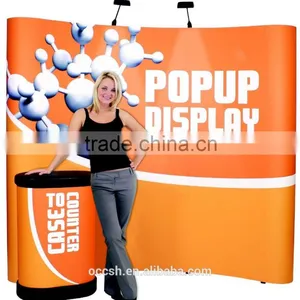 Economic Pop Up Display Stand, Pop Up Display Banner, Hop Up Display Stand Banner thumbnail-1