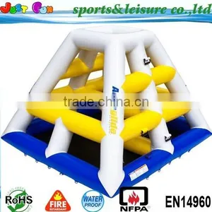 2015 Funny Inflatable Water Games, Inflatable Adult Games, Hot Sale Inflatable Wall thumbnail-1