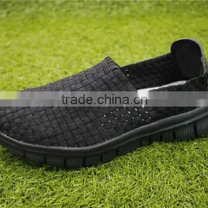 White Casual Slip on Shoes Men thumbnail-3