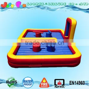 2 in 1 Interactive Game Inflatable Gladiator Joust Arena for Sale thumbnail-1