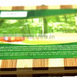 Rect.mini Bamboo Zebra Cutting Board 3 Layers for Cheese and Fruit 26x16x1.2cm thumbnail-4