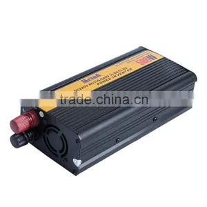 Cheapest and Good Quality Meind 500W DC12V to AC220V Power Inverter With Battery Charge and AC 220V Input thumbnail-2