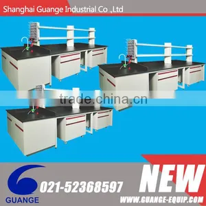 Total Steel Experiment Table With Mobile Base Cabinet and Embedded Handles SHGG- G51019 (WDH- 018) thumbnail-2