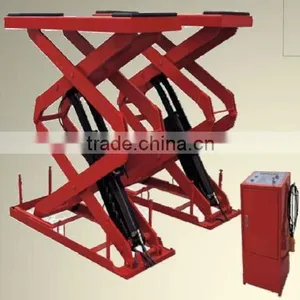 Inground Scissor Lifts MEE105, Car Hoist Flush thumbnail-2