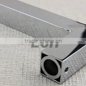 High Level Hardware Brass Glass Door Handle thumbnail-5