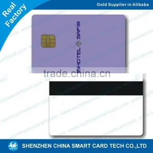 Cheap Contact Pvc Smart Card With Chip thumbnail-1