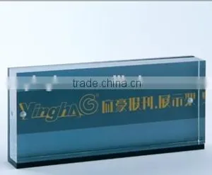 Acrylic Desk Name Plate thumbnail-2