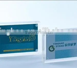 Acrylic Desk Name Plate thumbnail-1