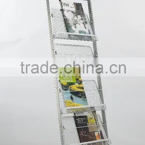 Floor Standing Magazine Rack Images thumbnail-4