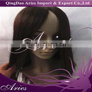 Ladys Real 100% Human Hair Jewish Wig-Ladies Real Hair Wigs-100% Human Hair Wigs 16" thumbnail-1