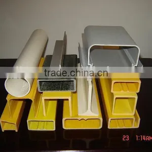 FRP Pipe /tube Underground Pipe Insulation Corrosion Resistant and Insulation Material&elements / Channel Beams thumbnail-3